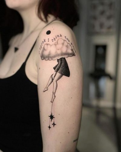 Explore 20 Unique Surrealist Tattoo Ideas for : Imaginative and Captivating Designs