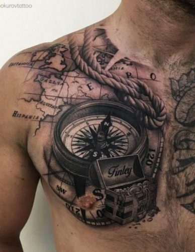 20 Pirate Tattoo Inspiration and Ideas