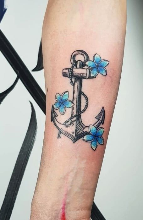 30 Best Anchor Tattoo Ideas with Meaning Designs for Women and Men Including Minimalist