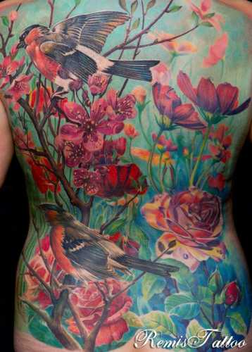 24 Full Back Piece Tattoos for Women Ideas: Bold and Beautiful Ink Art