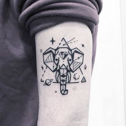25+ Elephant Tattoo Ideas