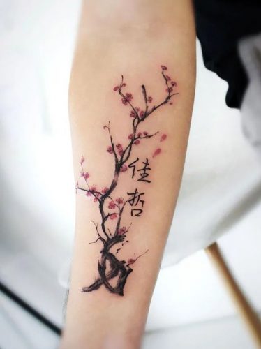 Explore 20 Unique Cherry Blossom Tattoo Designs for – Embrace Nature’s Ephemeral Beauty