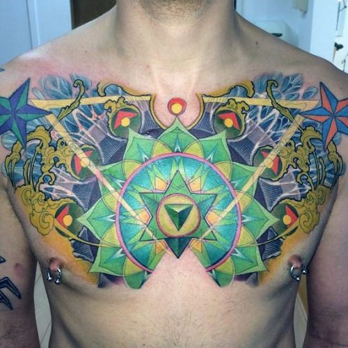 Explore 17 Chakra Tattoo Designs: Symbolic Art for Spiritual Enlightenment and Balance