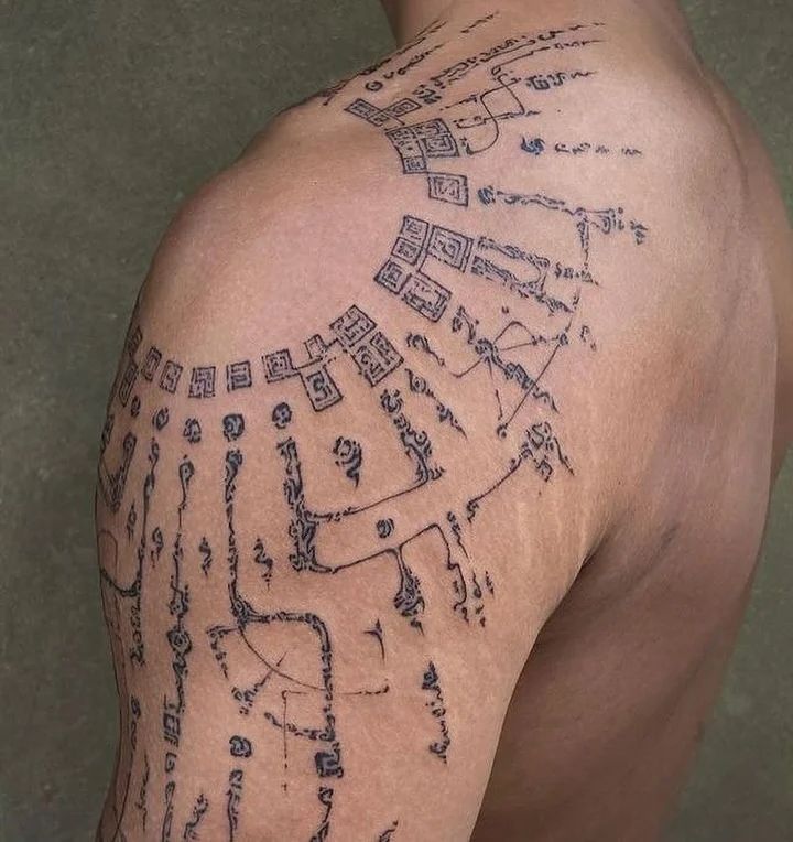 Mystical Tattoo Ideas : Ear, Neck, Arm & Hand Designs with Spiritual Symbols, Hidden Meanings
