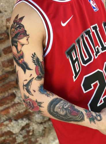 20 Patchwork Tattoo Ideas for Men: Unique and Artistic Ink