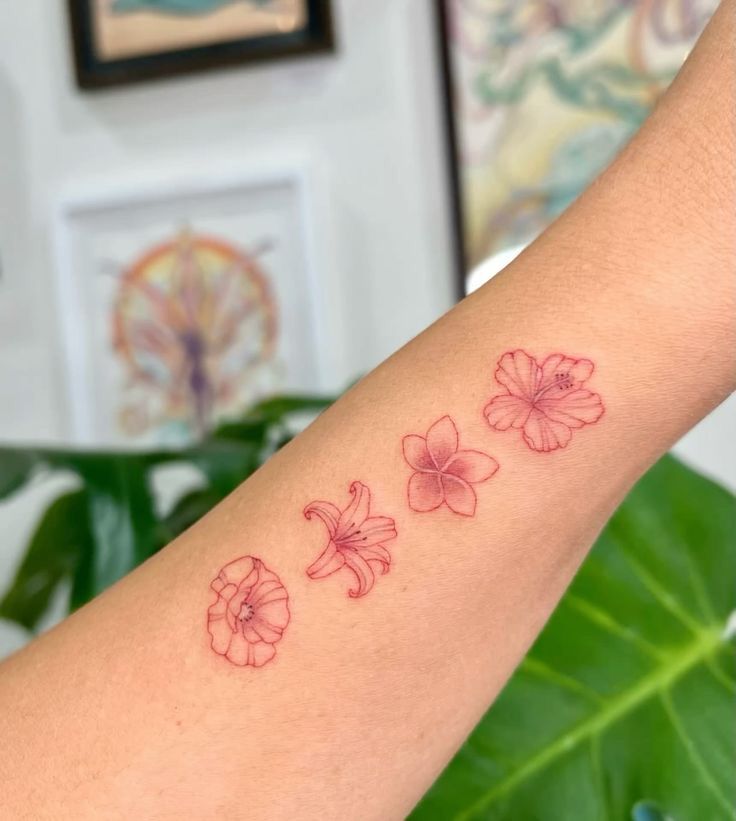 26 Orchid Tattoo Ideas for Minimalist, Colour, and Fine Line Designs