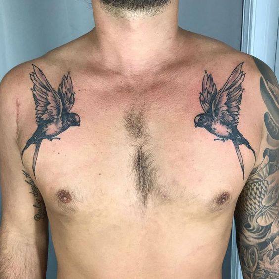 29 Ideas Sternum Tattoo : A Guide to Bold, Feminine & Unique Designs