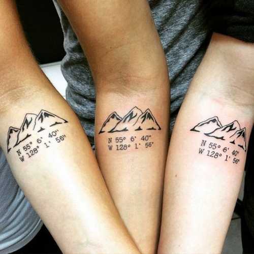 19 Matching Sister Tattoos