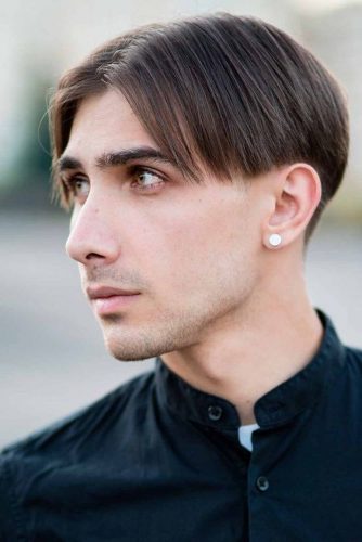 17 Curtain Bangs Hairstyles Men Ideas for