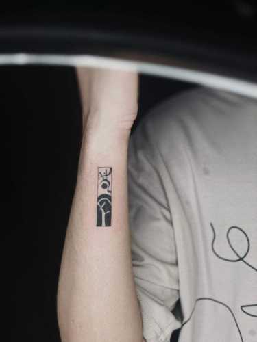 29 Small Anime Tattoos Ideas: Showcase Your Love for Japanese Animation