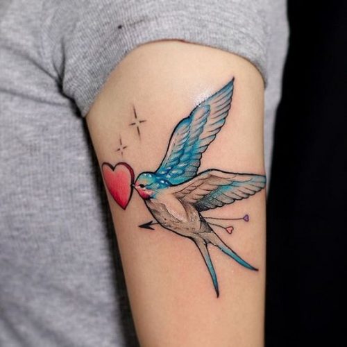 Swallow Tattoos : Discover 20 Unique and Symbolic Designs for Men and Women