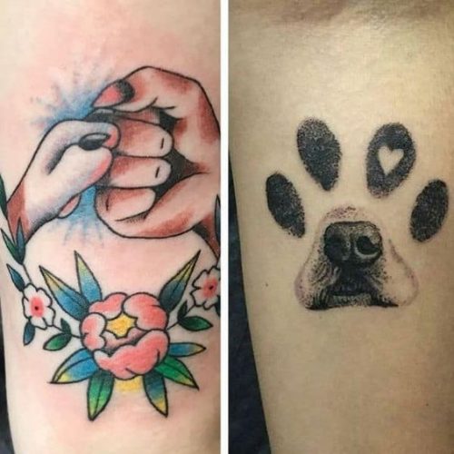 29 Tattoos for Dog Lovers