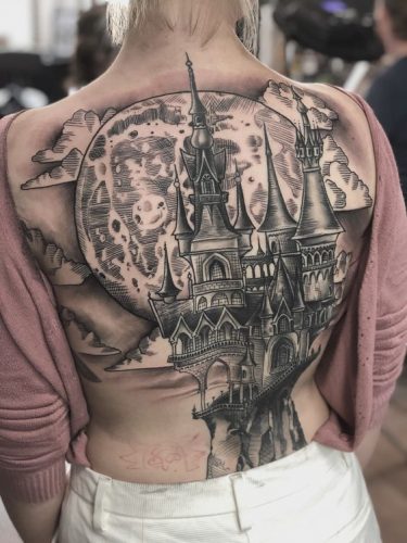 Explore 18 Stunning Castle Tattoo Ideas for From Gothic to Whimsical Designs