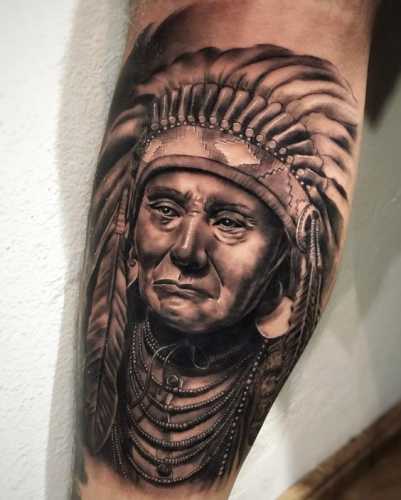 21 Cherokee Indian Tattoo Ideas