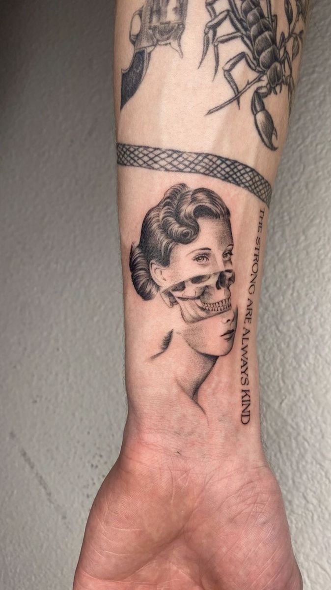 26 Arm Black Tattoo Ideas for : Bold, Stylish, and Timeless Ink