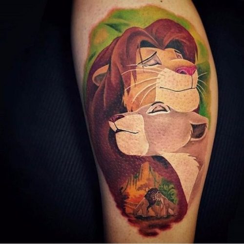 Embrace the Majesty: 24 Lion King Tattoo Designs