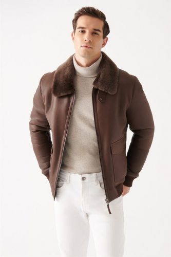 Explore Top 15 Men’s Fur Jackets for : From Classic Leather to Bold Denim Designs