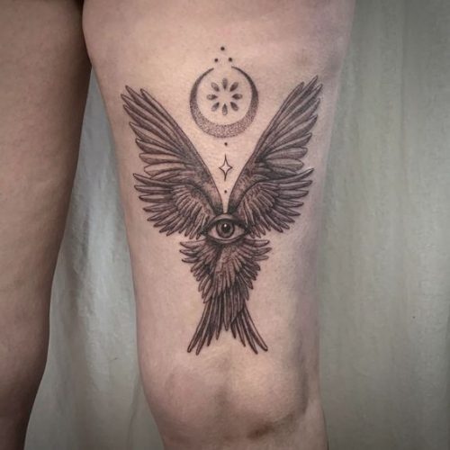 17 Seraphim Tattoo Design