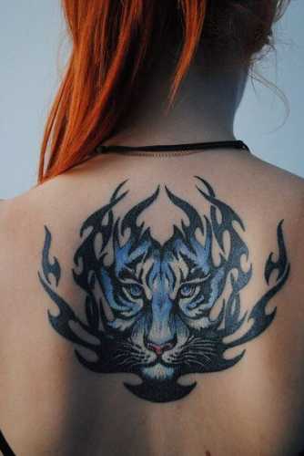 29 Women’s Tiger Tattoo Ideas
