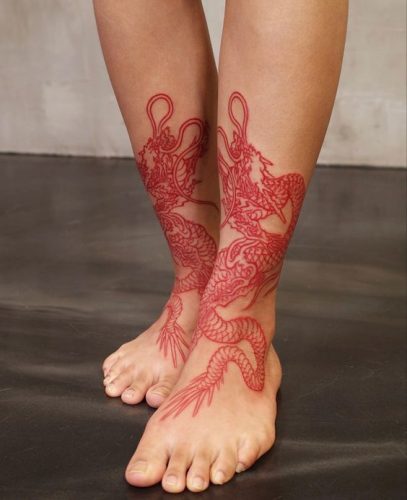 Discover the Top 15 Side Calf Tattoo Designs for Women in