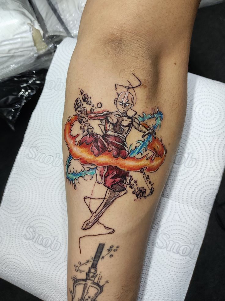 28 Avatar Tattoo Ideas: From The Last Airbender to Pandora-Inspired Ink