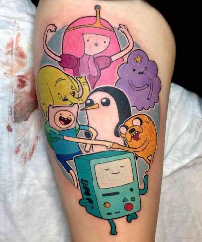 19 Jake the Dog Tattoo Ideas