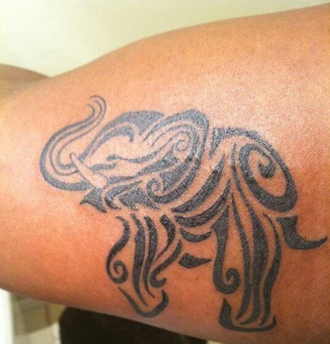 17 Elephant Tattoo Ideas for Men