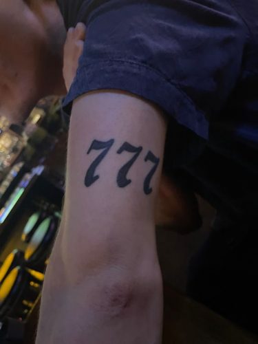 777 Tattoo Designs – 20 Bold Ideas