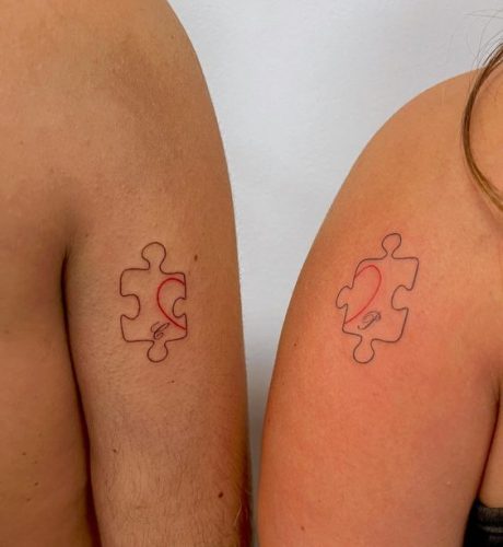 20 Unique Couple Tattoo Designs : Matching & Meaningful Ink Ideas for Every Pair