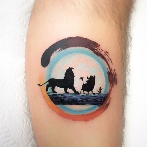 Embrace the Majesty: 24 Lion King Tattoo Designs