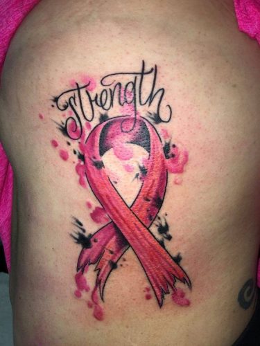 Embrace Hope with 15 Pink Ribbon Tattoo Ideas for Inspire and Honor