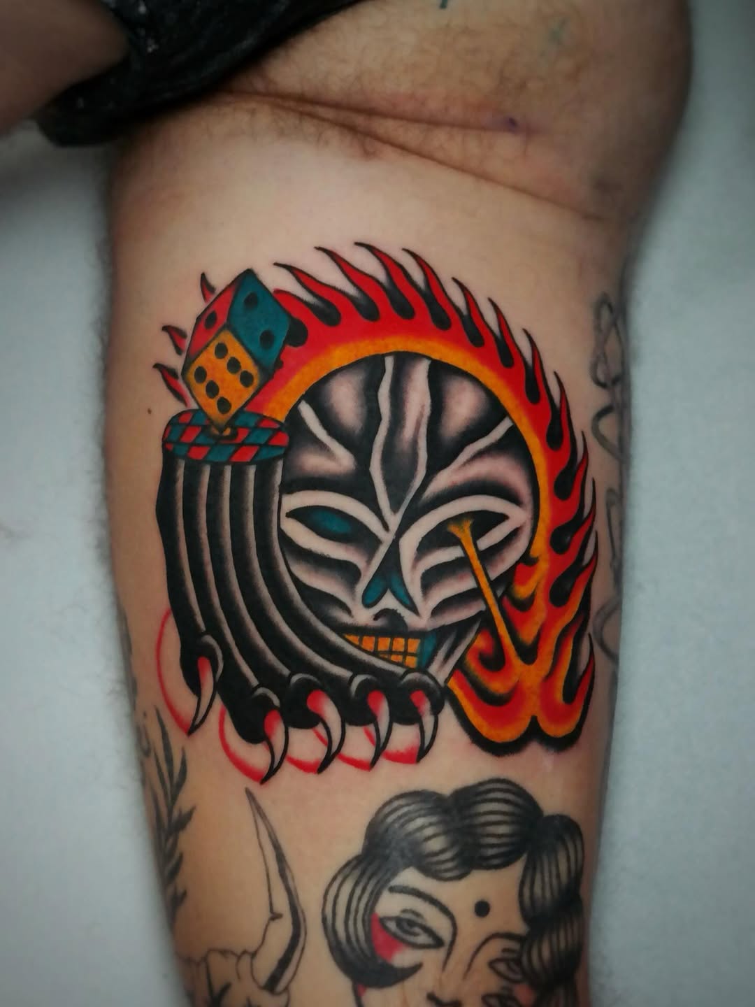 30 Old School Tattoo Ideas: Bold Traditional Sleeve Designs for Men and Women