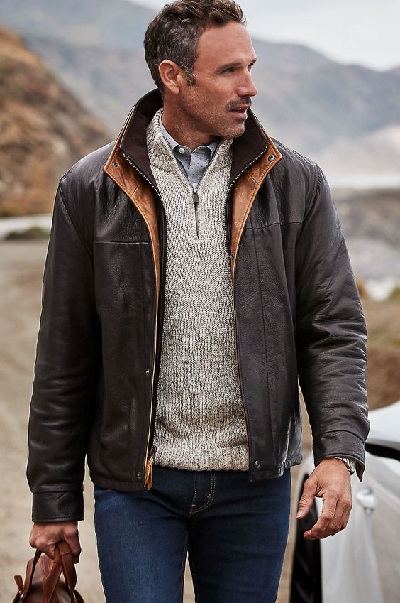 20 Fall Outfit Ideas for Men in : From Casual Streetwear to Sophisticated Autumn Styles