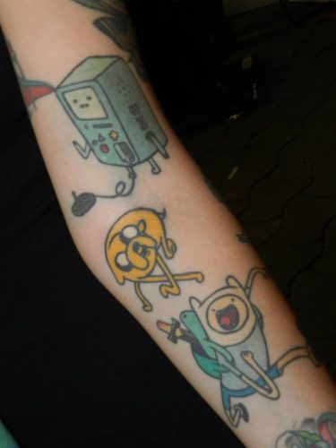 19 Jake the Dog Tattoo Ideas