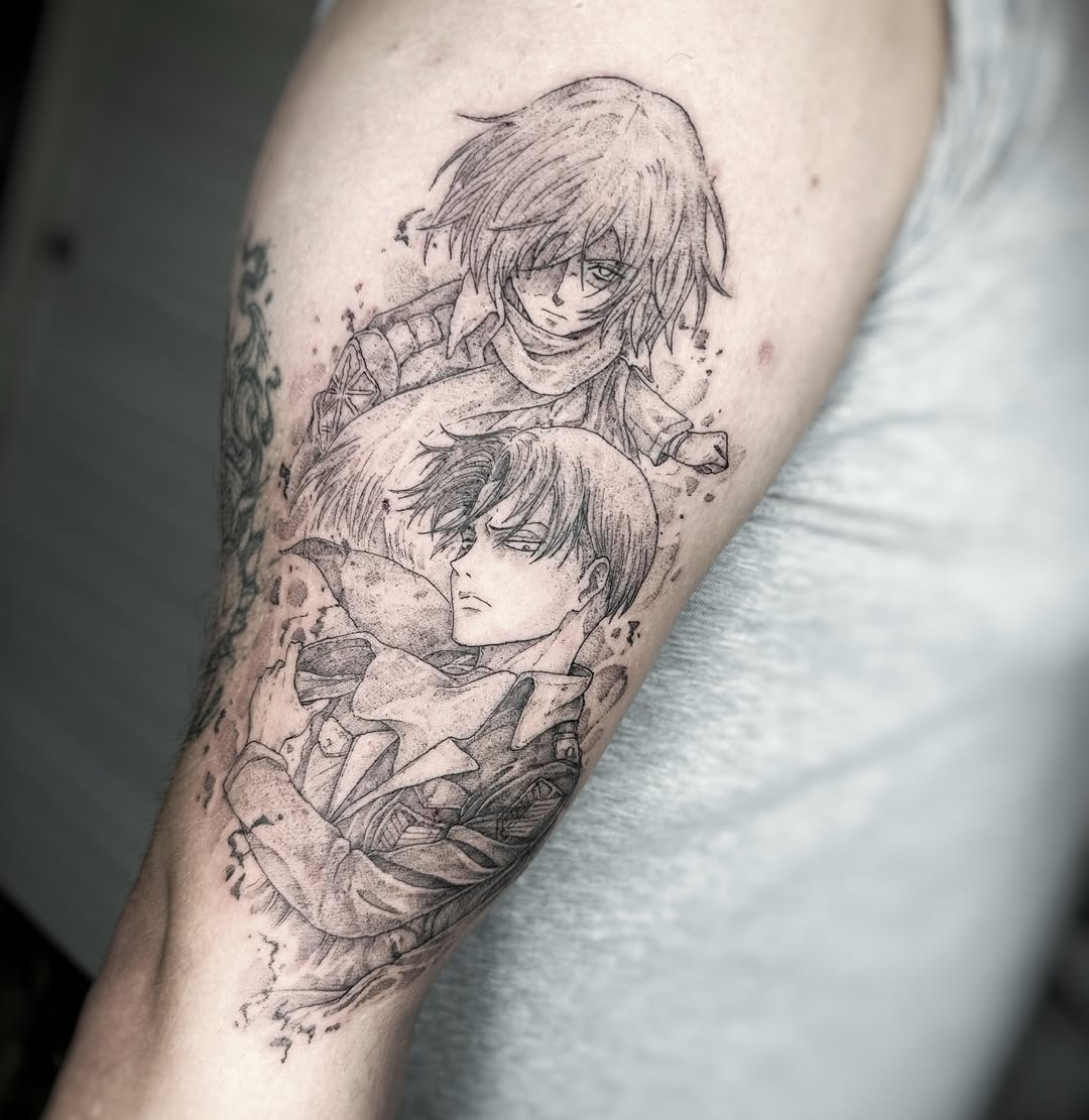29 Attack on Titan Tattoo Ideas: Ink for Fans Who ve Lived Every Episode