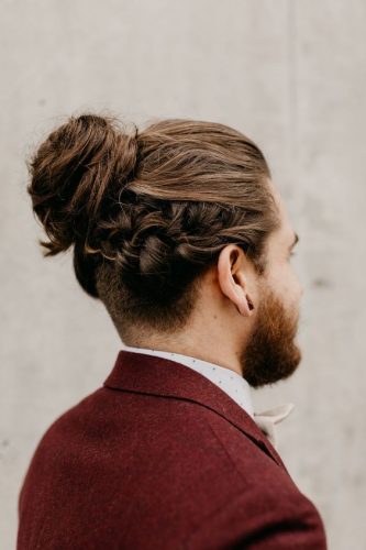 15 Trending Men’s Shoulder Length Hairstyles for : Curly, Braided, Undercut Styles