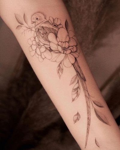 Explore 20 Captivating Quetzal Tattoo Designs for a Vibrant Ink Inspiration