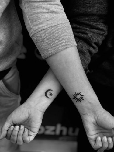 28 Small Couple Tattoo Ideas