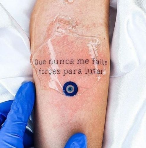 13 Small Evil Eye Tattoo Designs