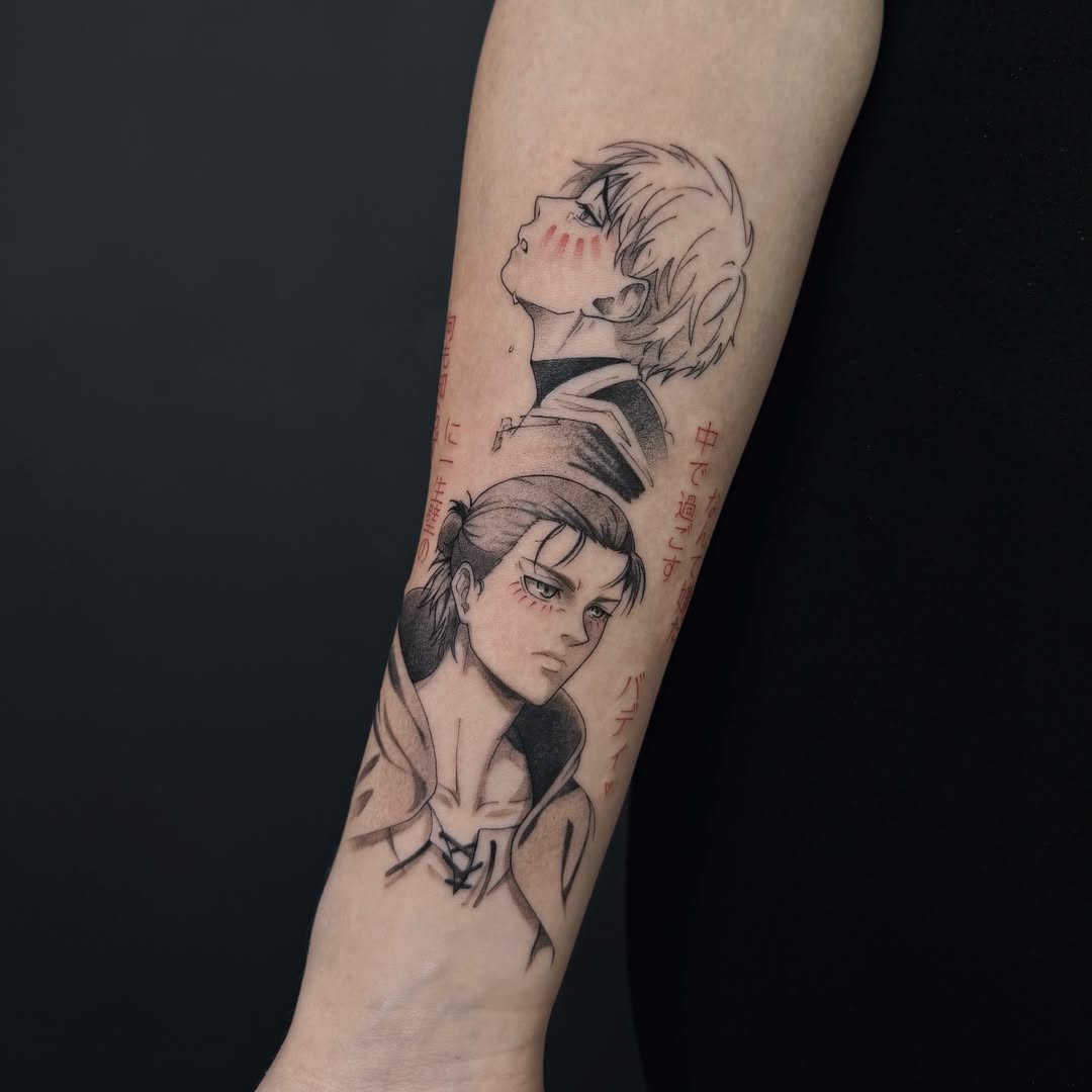 29 Attack on Titan Tattoo Ideas: Ink for Fans Who ve Lived Every Episode