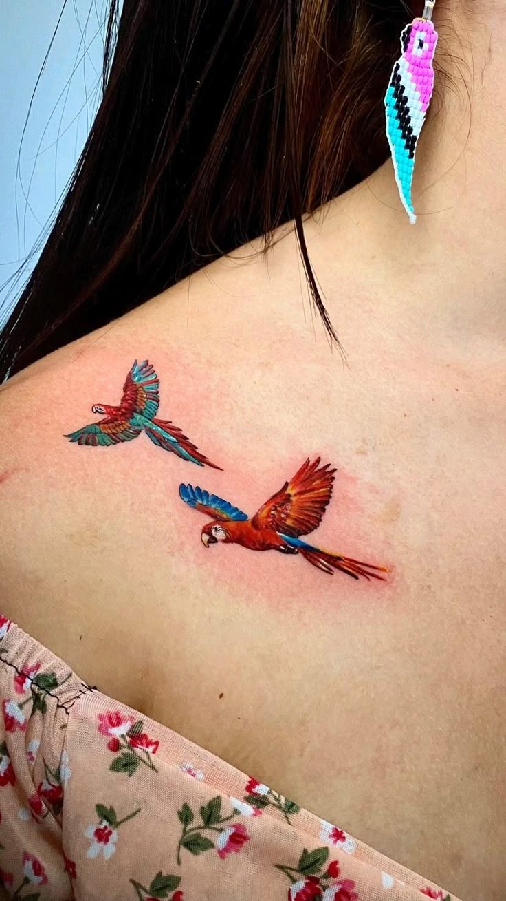 26 Bird Tattoo Ideas With Meaningful Designs For Men And Women