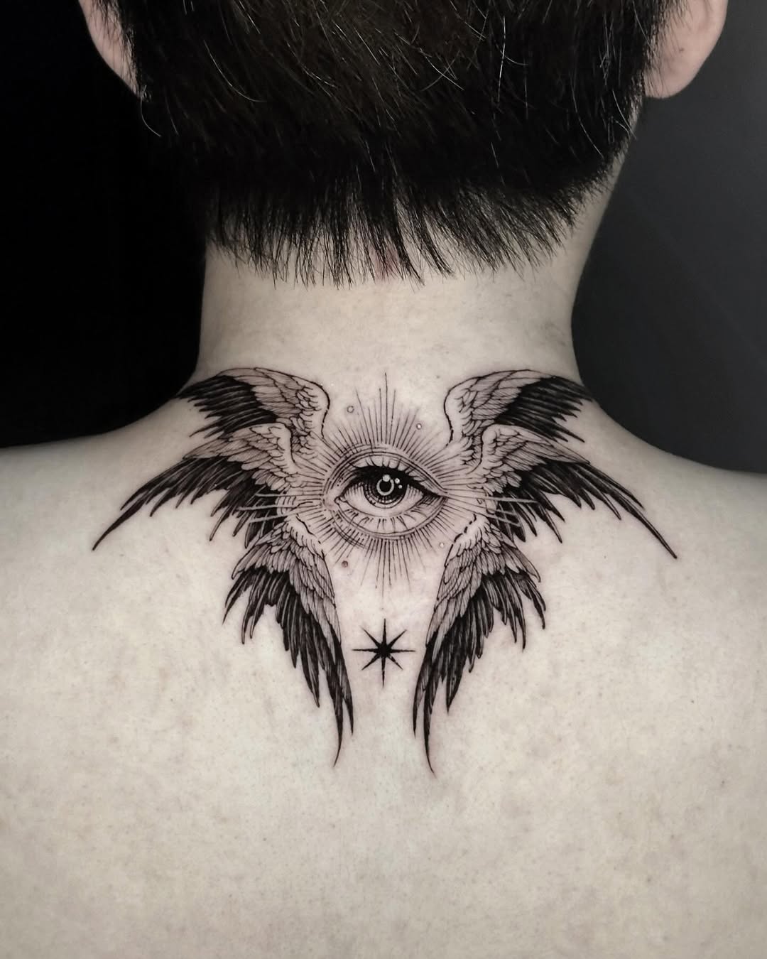28 Seraphim Tattoo Ideas: Sacred Wings, Watchful Eyes, and Sharp Lines