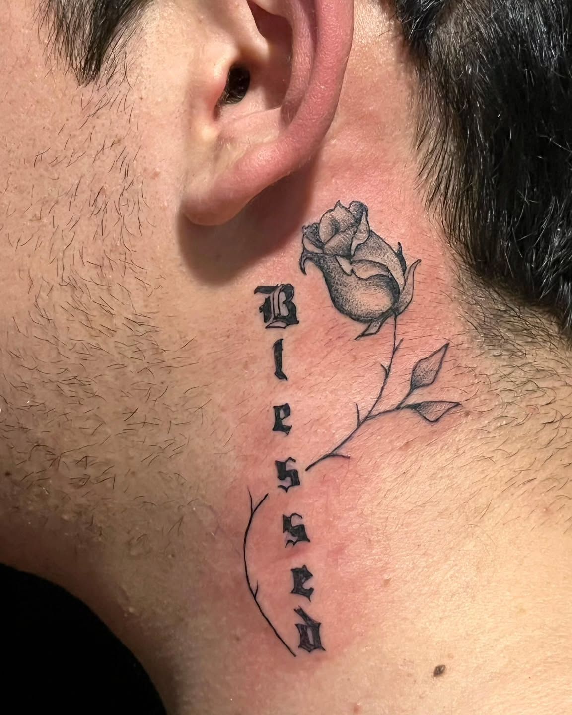 27 Blessed Tattoo: Powerful Designs That Speak of Faith and Gratitude