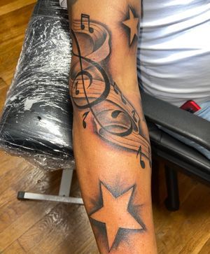 Melodic Ink 25 Music-Inspired Tattoo Ideas for Men