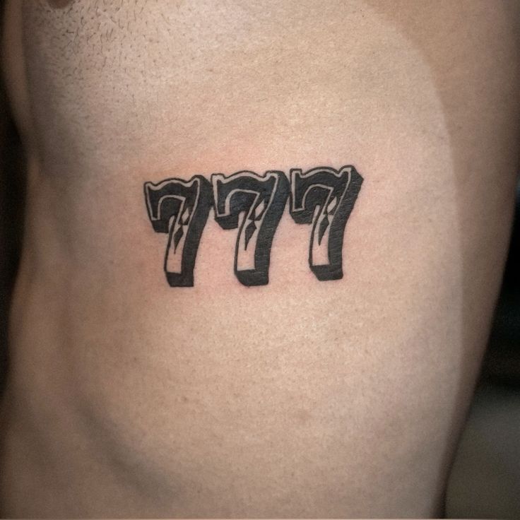 26 Best 777 Tattoo Ideas for Men and Women Finger Placement Meaning & Inspiration