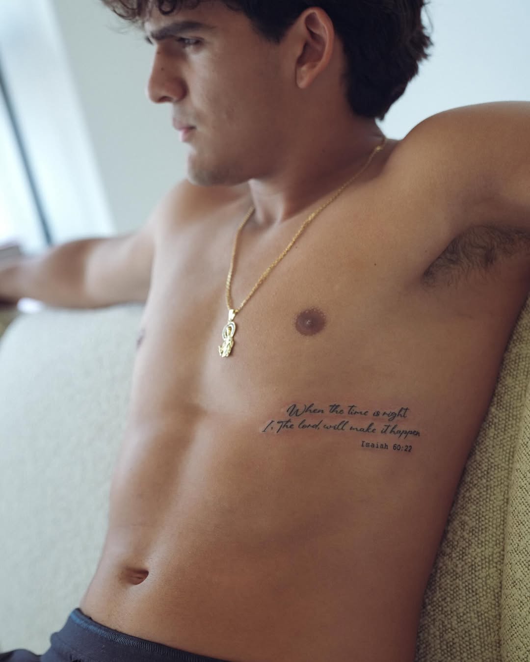 25 Bible Verse Tattoo Ideas for Men and Women Forearm, Chest, Ribs, Spine, Thigh, Sleeve