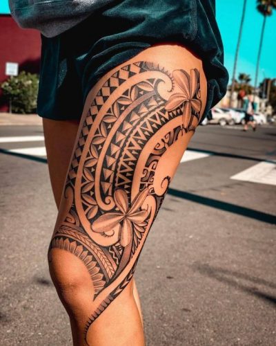 Top 19 Hawaiian Tattoo Designs for : Embrace Island Vibes with Style