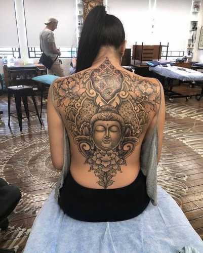 24 Full Back Piece Tattoos for Women Ideas: Bold and Beautiful Ink Art