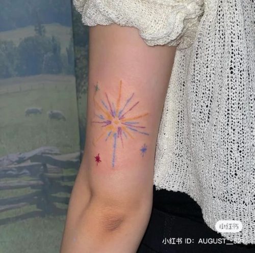 20 Captivating Firework Tattoo Designs for : Ignite Your Skin with Artistic Brilliance