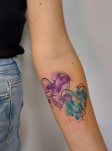 Mother of Two Tattoos: 29 Perfect Ideas